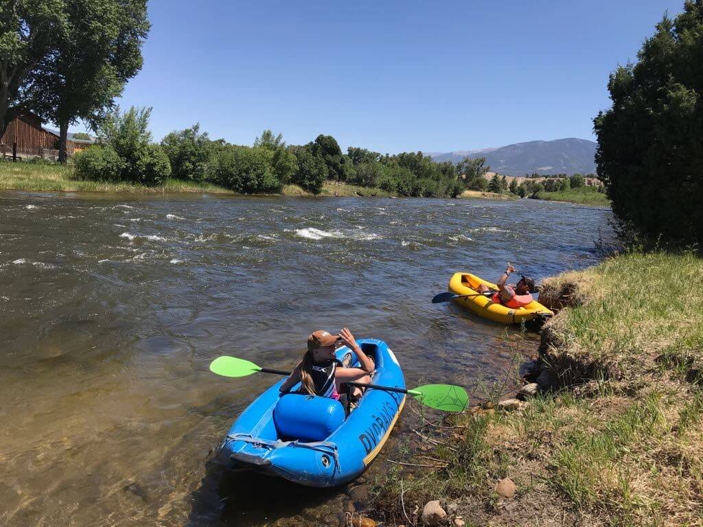 arkansas river kayak rentals