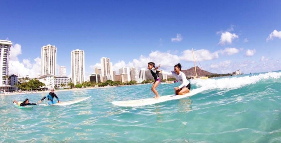 Waikiki Surf & SUP School Lessons from 65 Book Online
