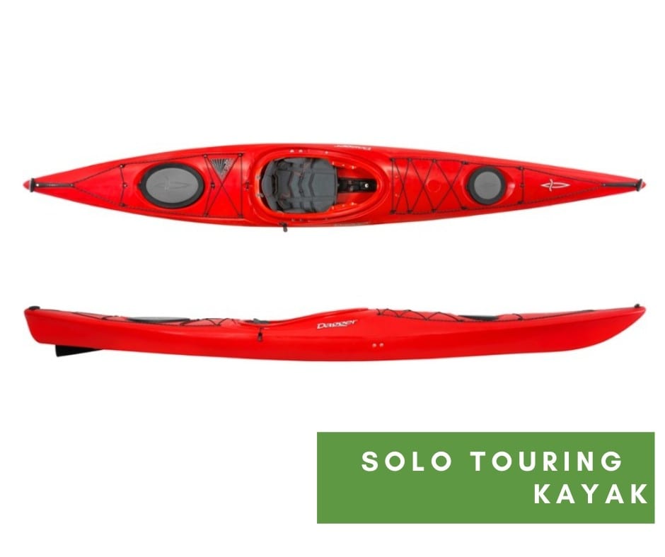 Touring kayak rentals