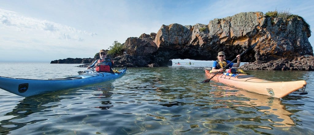 copper harbor kayak rentals