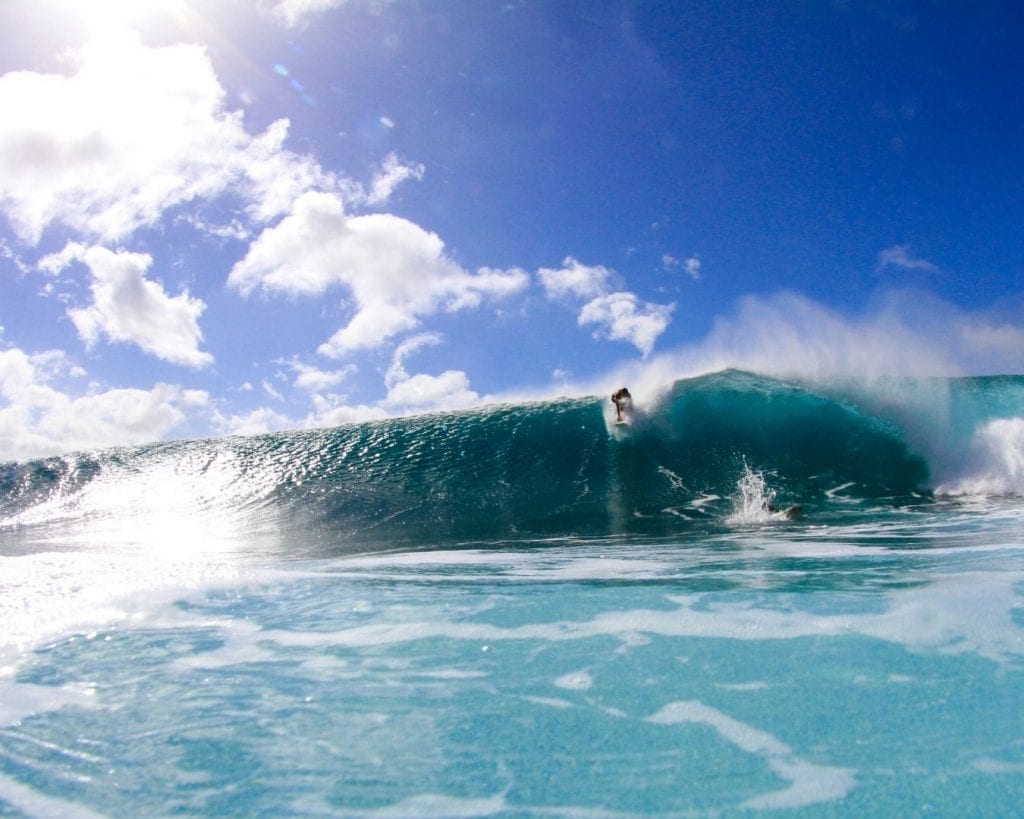 best surfing towns Maui