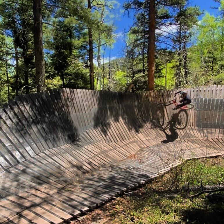 Angel Fire bike park