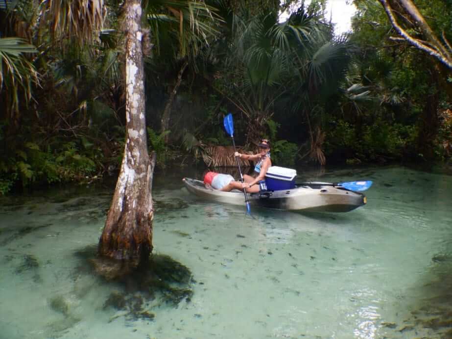 crystal river fl kayaking